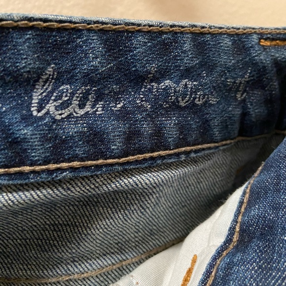 Calvin Klein lean bootcut jeans - size 4 - Picture 4 of 7